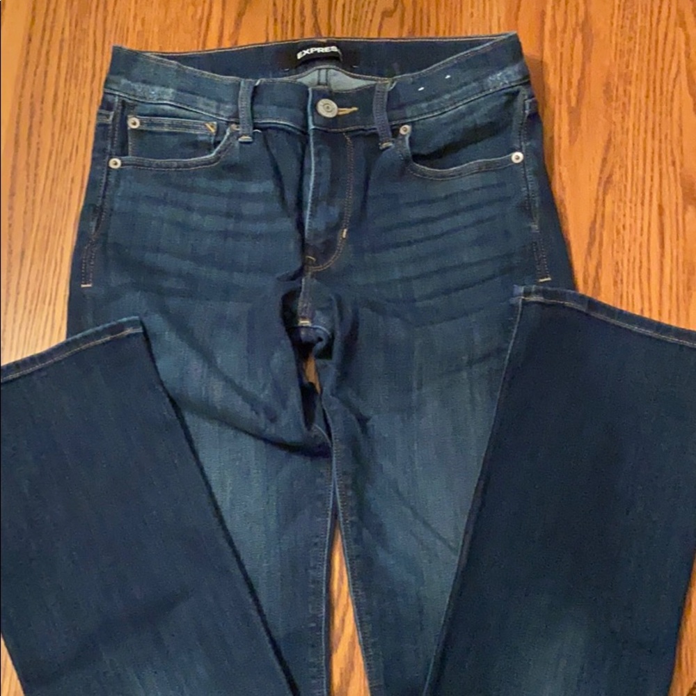 Express Dark Jeans
